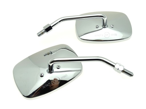 MKFV-34Y - ХРОМОВАНІ ДЗЕРКАЛА YAMAHA MIDNIGHT STAR 950 1300