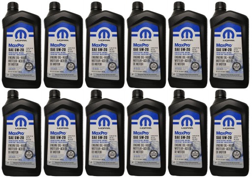 MOPAR 5W20 12L MS-6395 JEEP CHRYSLER DODGE RAM