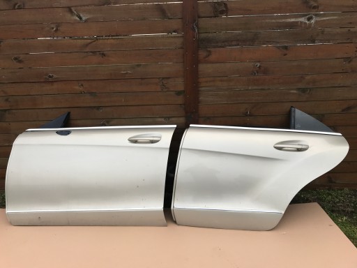 A2197200105 - Mercedes cls 218 задняя дверь левая компьютер 794