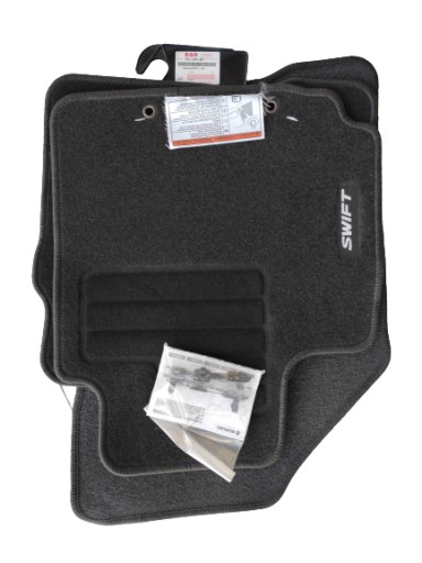 Велюровые коврики Eco Suzuki Swift