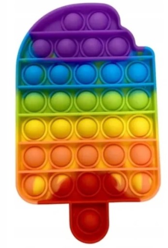 СЕНСОРНА ІГРАШКА АНТИСТРЕС POP-IT ICE