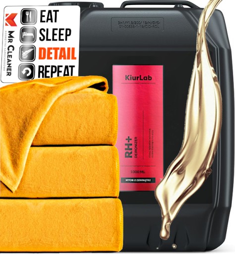 Kiurlab RH + рідина для очищення дисків Deironizer 20L