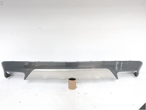 VOLVO XC60 II 2 17- SPOILER diffuser accessories cover cover W bumper rear part ORG