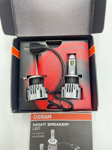 OSRAM Żarówki LED H7 NIGHT BREAKER +220% 6000K 64210DWNB za 348,99 zł z  Ząbkowice Śląskie -  - (13844182561)