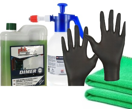 ATAS DIMER АКТИВНАЯ ПЕНА + РУЧНАЯ ПЕНА FOMA