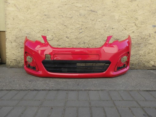 PEUGEOT 108 2014- supports front bumper