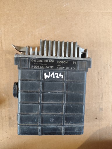 0280800206 - Контроллер двигателя мерседес 0055455732