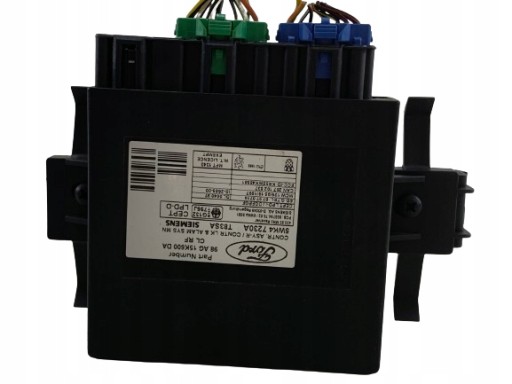 FORD FOCUS MK1 module unité de commande électronique uce 98-01 98AG15K600DA