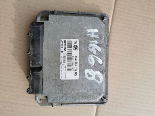 GOLF 4 control unit of the engine 1.6 SR 06A906019BQ 5WP444803