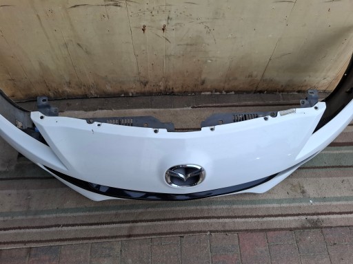 bumper front MAZDA 3 LIFT 11-13r BGV4-50031 BIALY 34K