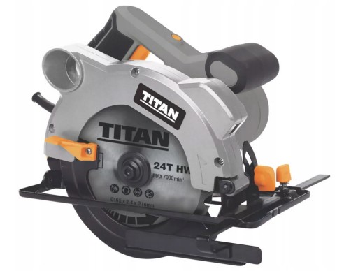 Дисковая пила Titan TTB911CSW 16 мм 30L/13