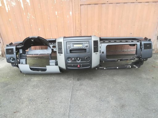 Бортова консоль Airbag Crafter Sprinter 06-11 2E 906