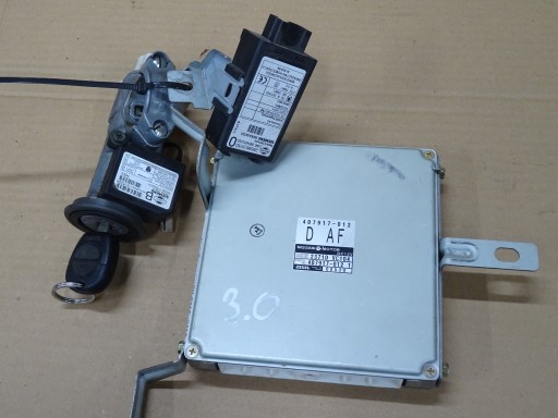 23710 VC104 - Патруль ключ зажигания компьютер IMMO GR Y61 3,0 Di комплект