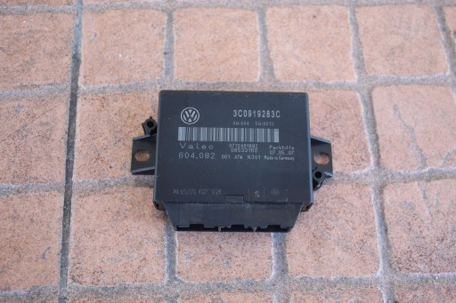 Модуль контролера pdc vw passat b6 3c0919283c