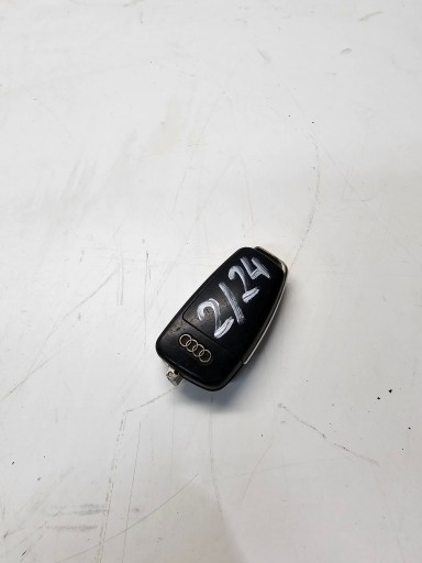 chiave PILOT SCYZORYK AUDI A1 8X Q3 8U 8X0837220D 2/24