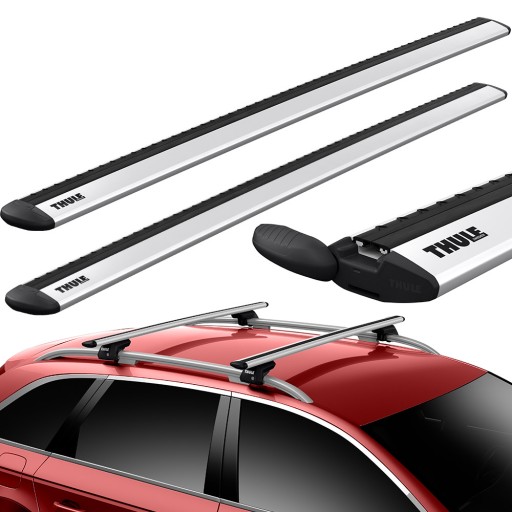 THULE EVO WINGBAR БАЛКИ ДЛЯ БАГАЖНИКА НА ДАХ 108