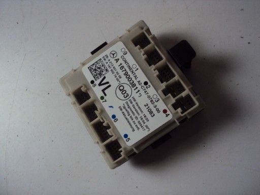 A1679003811 - Модуль передньої лівої двері MERCEDES GLC COUPE C253 FL