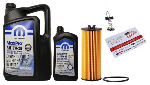 MOPAR 5W20 6L + МАСЛЯНЫЙ ФИЛЬТР MO-744 + БЕСПЛАТНЫЕ ПОДАРКИ