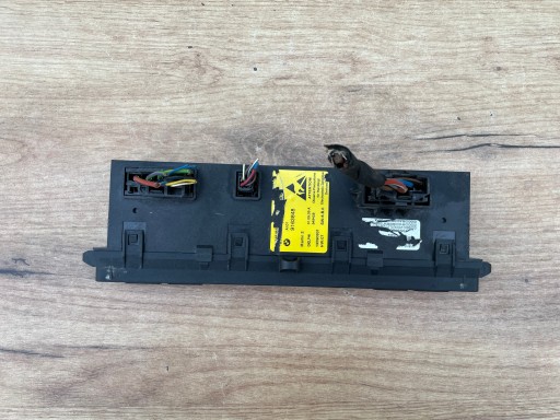 BMW 6 E63 E64 PANEL DTC PDC Hitzung Sitze