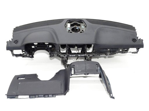 dashboard instrument panel cockpit leather MERCEDES ML W166 ML63 AMG A1666801187
