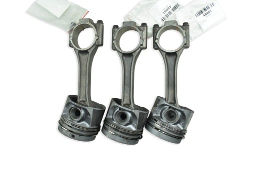 piston connecting rod VOLKSWAGEN GOLF VI AUDI SEAT SKODA 1.6 TDI CAY