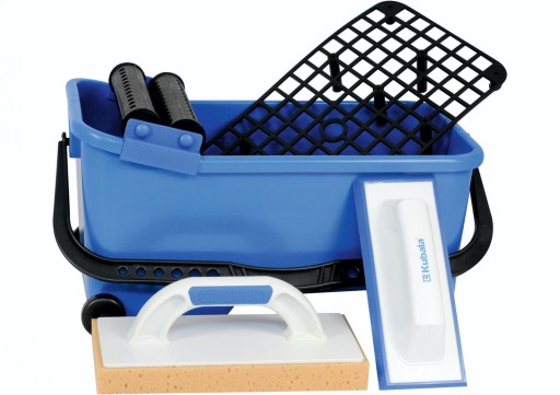 КОМПЛЕКТ ДЛЯ ГЛАЗУРІ ВІДРО ДЛЯ ЗАТІРКИ KUBALA