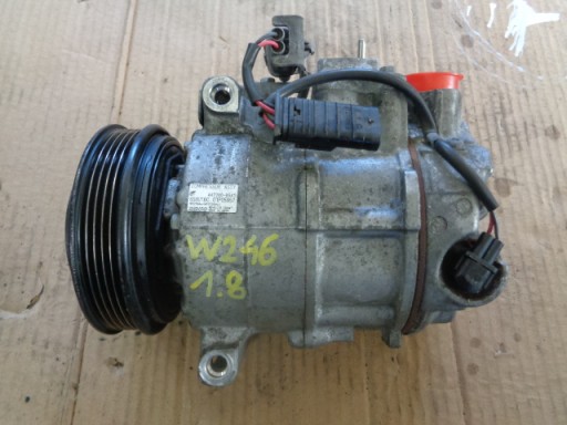 Компресор кондиціонера w246 1.8 cdi шків зчеплення a0032306811
