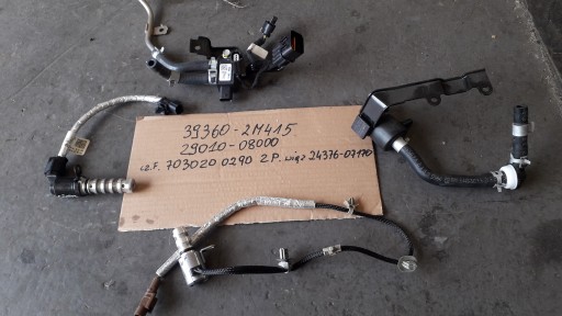 39360-2M415 29010-08000 - KIA CEED III 2021 ЛИФТ 1.0 T 48V ДАТЧИК КЛАПАН