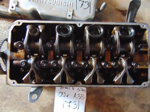 72772235 - MITSUBISHI SPACE STAR И ГОЛОВКА ДВИГАТЕЛЯ 1.3B 4G13