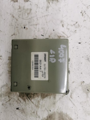 module control unit transmission PEUGEOT 4007 8631A417 07-12