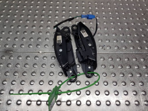 RYGIEL blocking roofs KOMPLET A1727900377 A1727900477 MERCEDES SLK R172