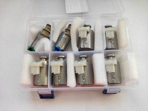 162650 - Комплект електромагнітних клапанів КПП 10R80