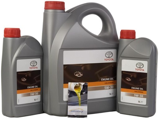 OE TOYOTA FUEL ECONOMY 5W30 SL/CF A1/B1 A5/B5 7L