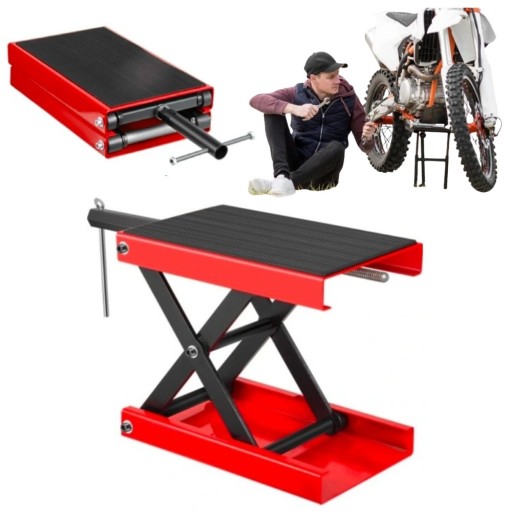 МОТОЦИКЛЕТНА ПЛАТФОРМА ДЛЯ МОТОЦИКЛА 500КГ