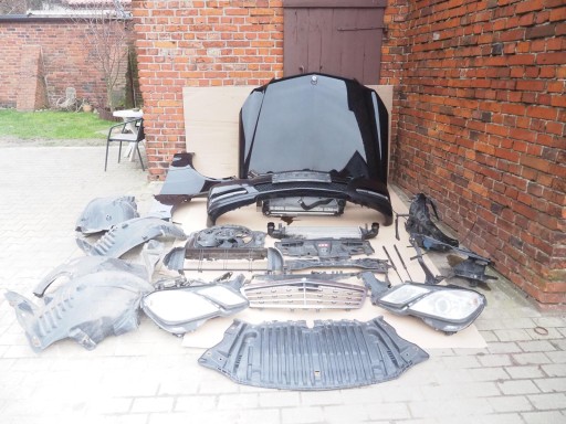 MERCEDES W212 ПЕРЕДНЯ КОМПЛЕКТАЦІЯ 12р ЄВРО 040