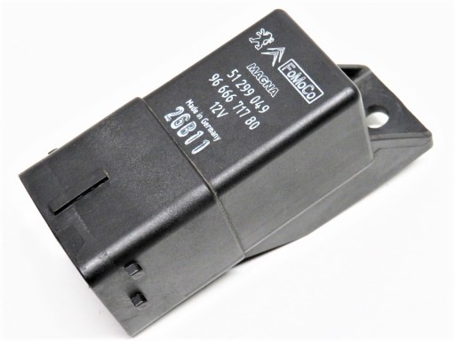 51299049 - РЕЛЕ СВІЧОК РОЗЖАРЮВАННЯ PEUGEOT 9666671780