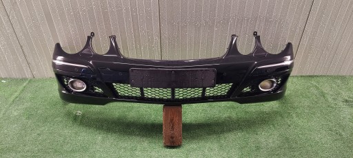 bumper front MERC. E-KLASA W211 LIFT 07-09 original complete LAK:C040 040