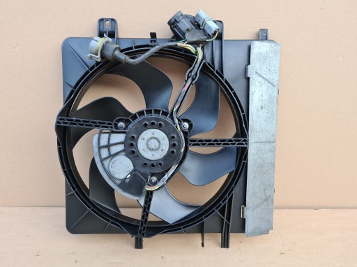 MODUL OVLÁDAČ VENTILÁTOR CITROEN C2 2003-2009