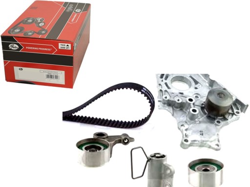 84700826 - GATKP25562XS-2 GATES НАБІР ГРМ TOYOTA 2.0 D З НАСОСОМ І НАТЯГУВАЧЕМ