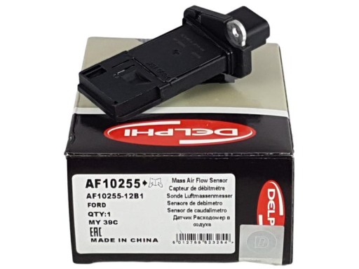 AF10255-12B1 - ВИТРАТОМІР DELPHI FORD GALAXY 1.8 2.0 2.2 TDCI