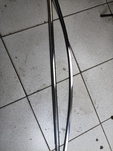 moulding door front right side Mazda CX-9 2nd facelift (2012 - 2016)