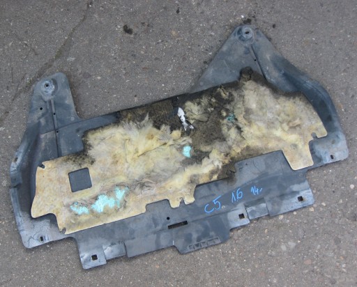 CITROEN C5 III 14R cover cover below engine 9672523380