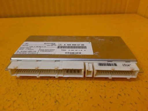 Контроллер подвески mercedes w166 a1669000700