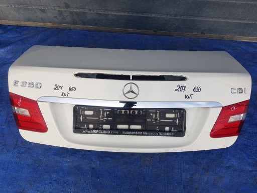 trunk door boot MERCEDES C207 W207 C650 650 COUPE