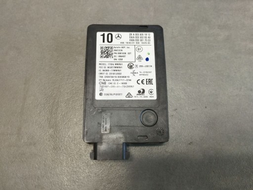 Mercedes-Benz E W213 Sensor RADAROWY heck A0009051812