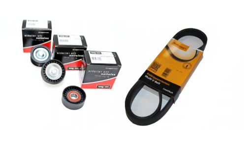 54-0610 - РЕМЕНЬ КОНТИ РОЛИКИ OPEL ASTRA H 1.9 CDTI