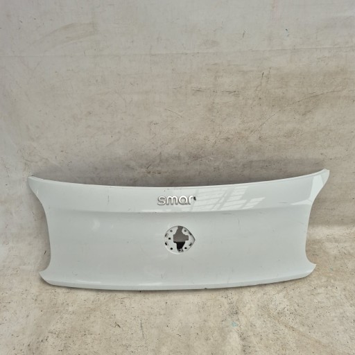 SMART FORFOUR II 2 14-19 Couverture Moulage Couverture du capot Arrière