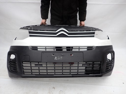 CITROEN BERLINGO IV 4 18- bumper front front