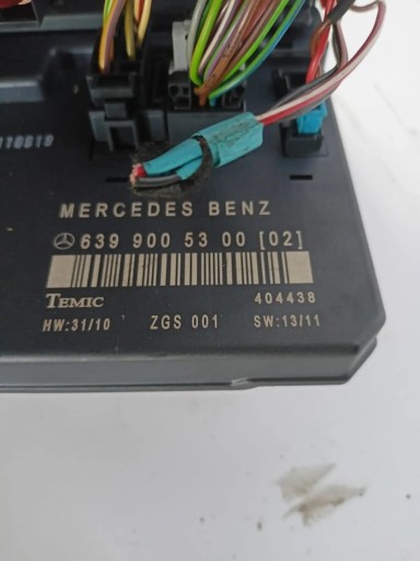 A6399005300 - Модуль драйвера мерседес вито
