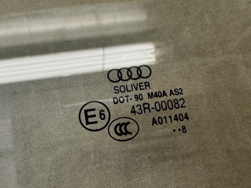AUDI Q3 8U window left front 2018R